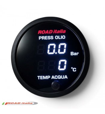 Pressione olio/temp.acqua...